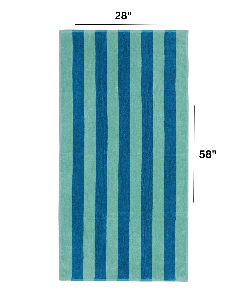 Embroidered towels