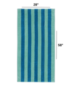 Embroidered towels