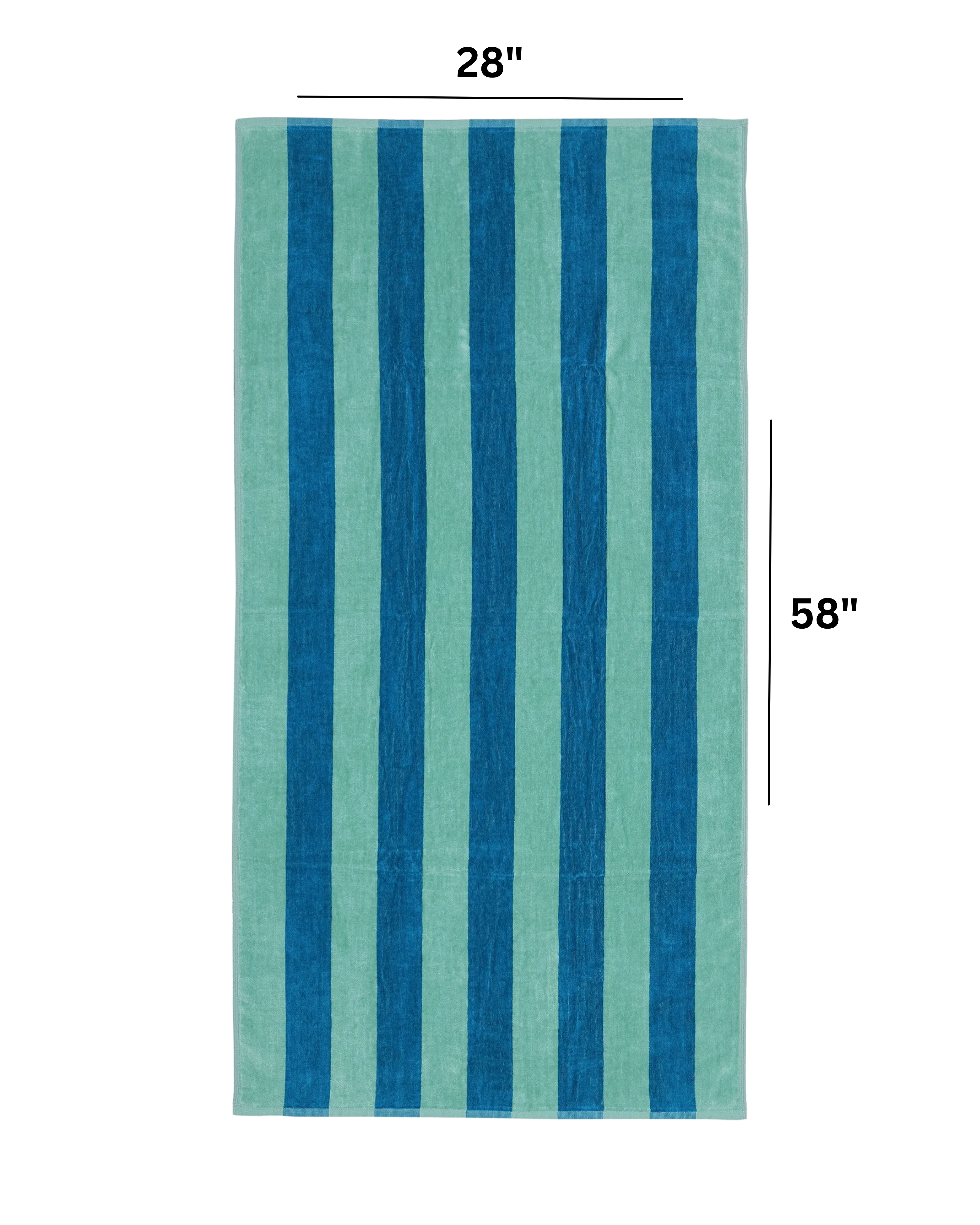 Embroidered towels