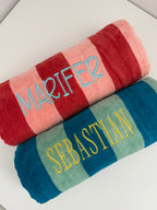 Embroidered towels