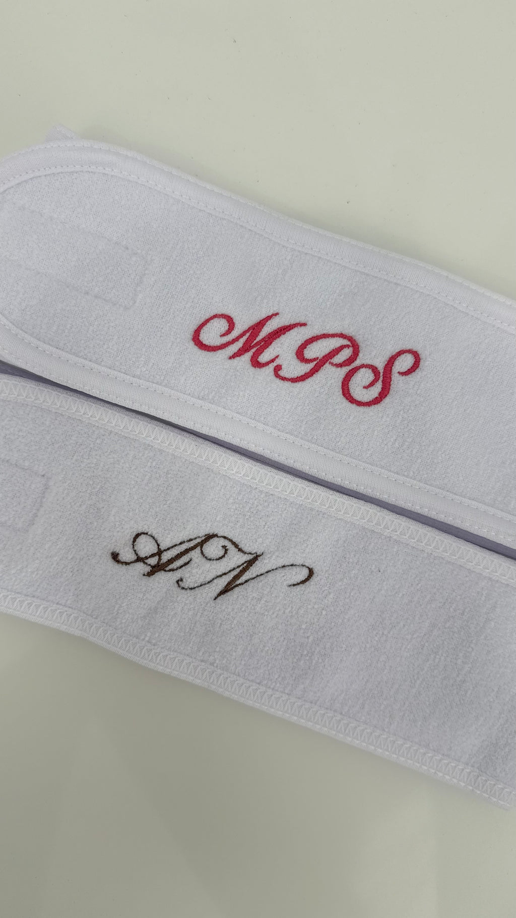 Embroidered Spa Headband