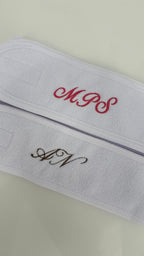 Embroidered Spa Headband