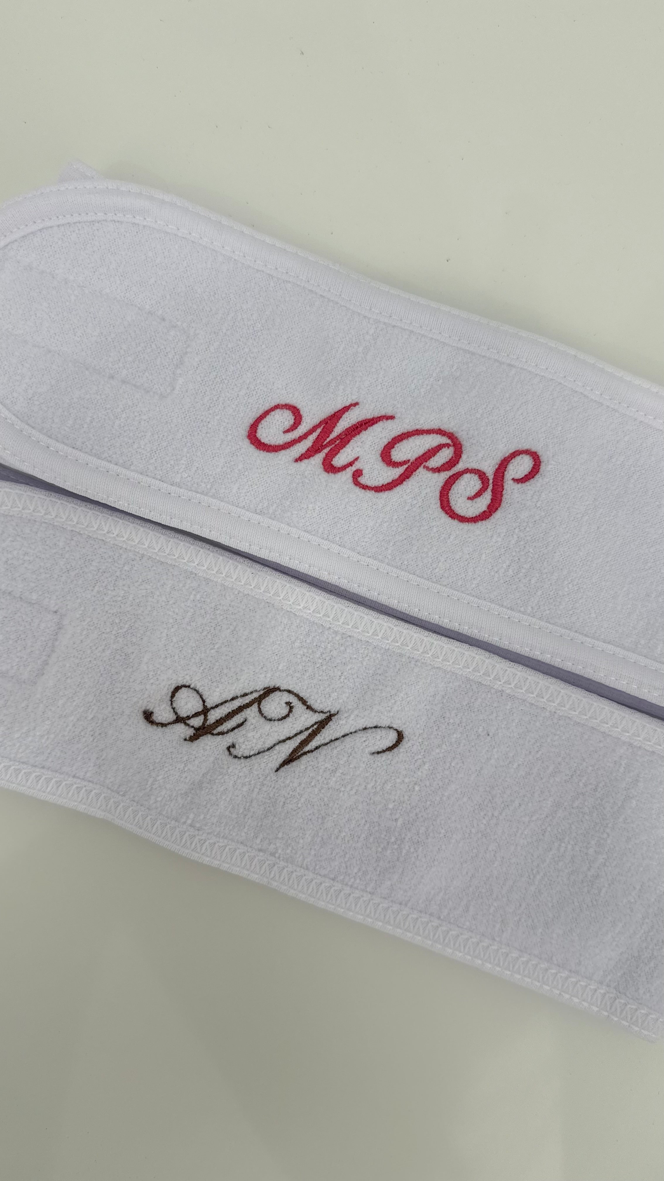 Embroidered Spa Headband