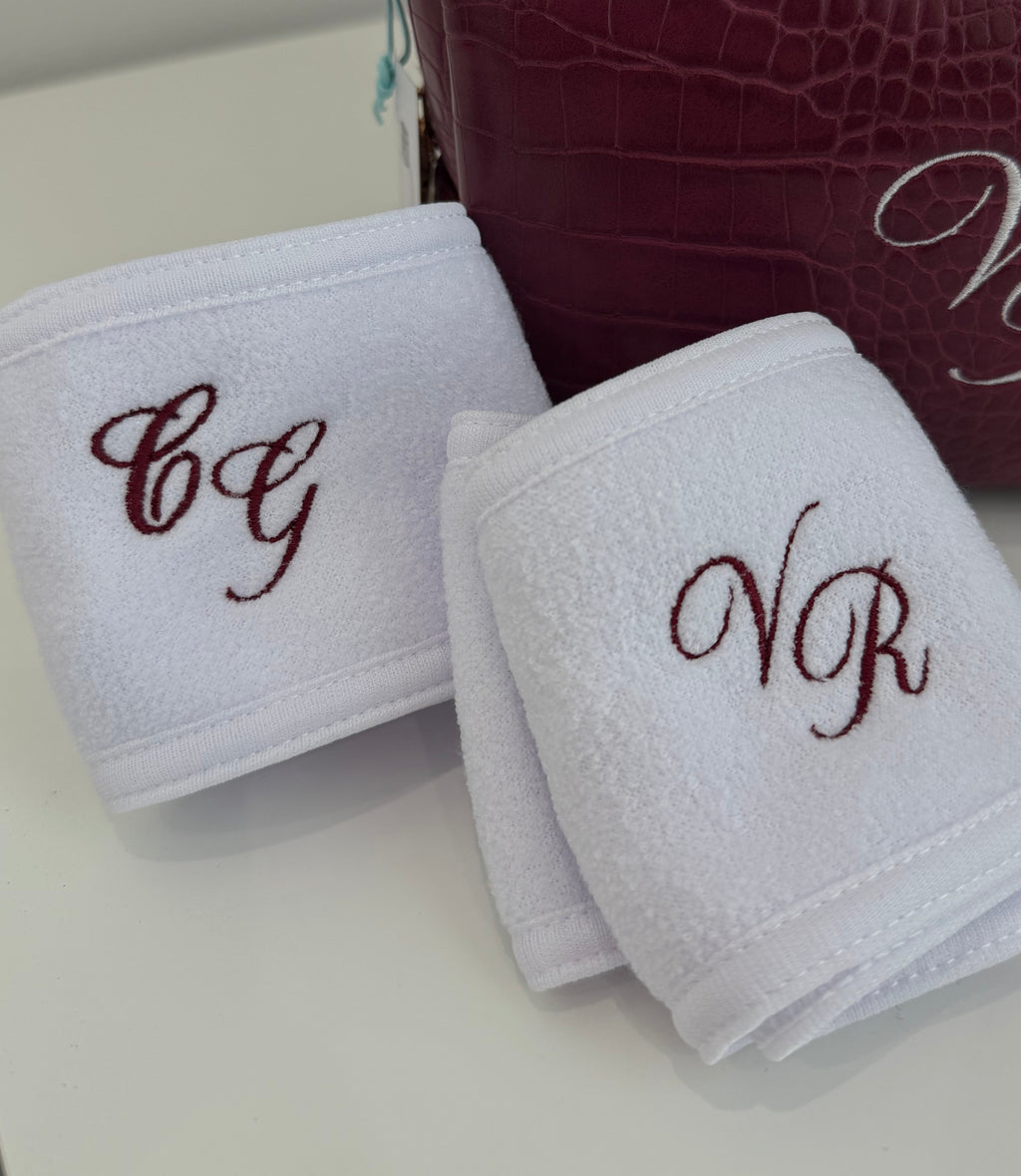 Embroidered Spa Headband