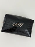 Embroidered Chic Cosmetic & Travel Bag