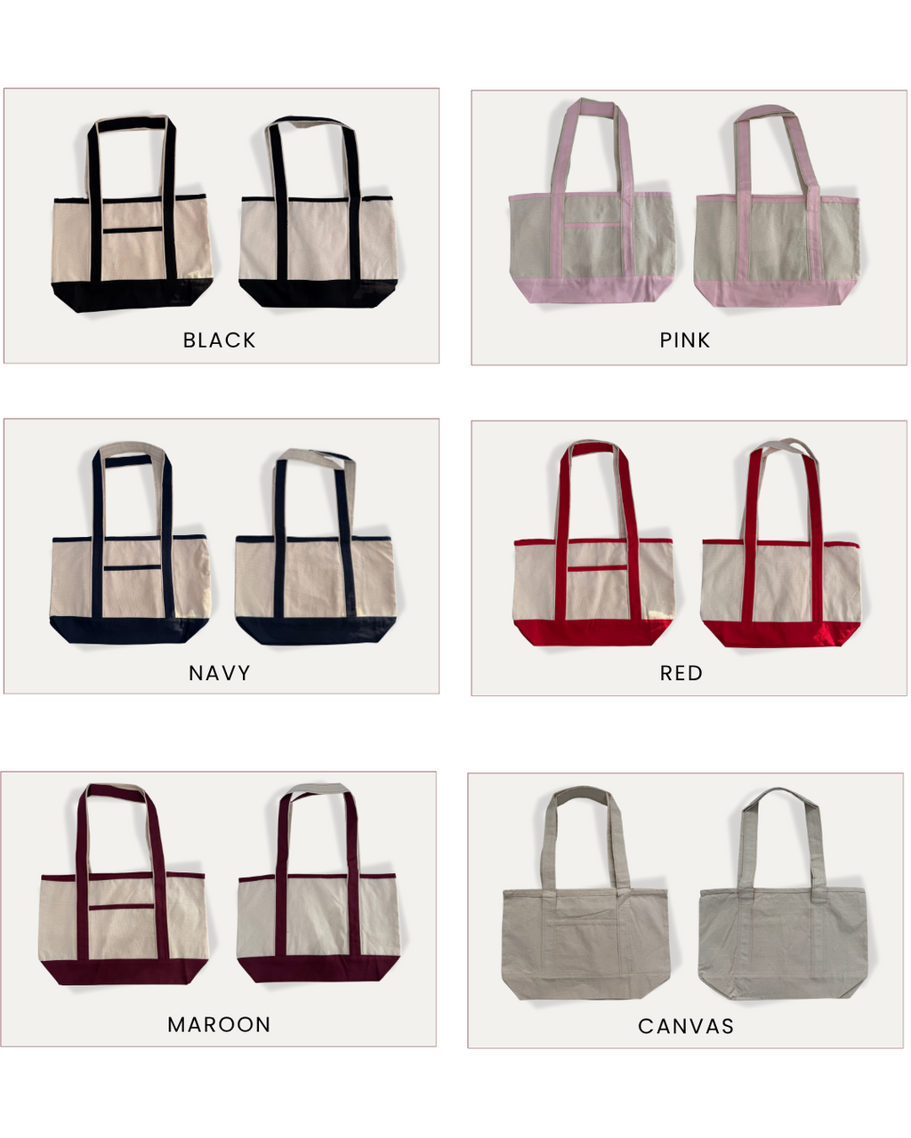 Canvas Tote Bag