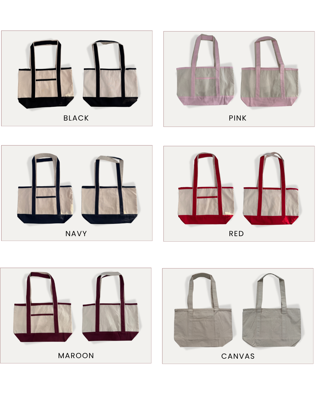 Canvas Tote Bag